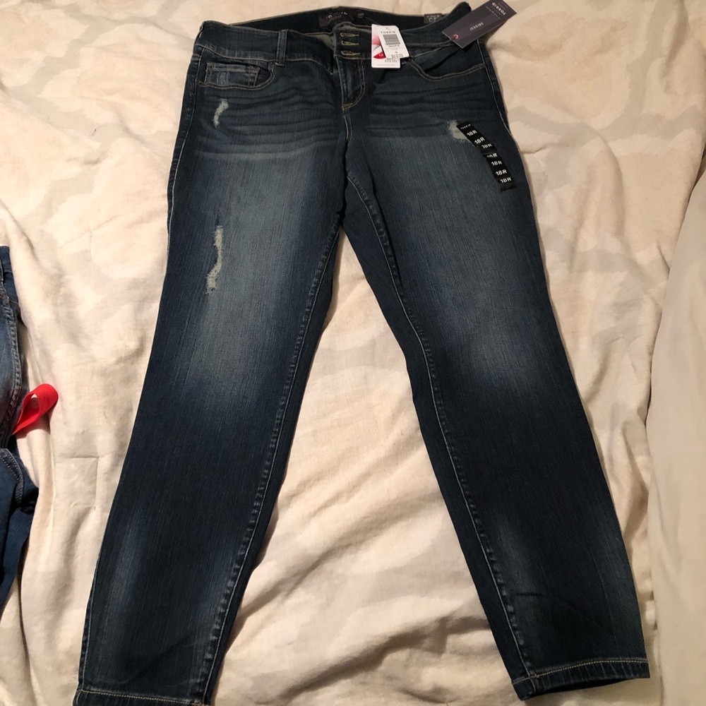 Torrid jegging